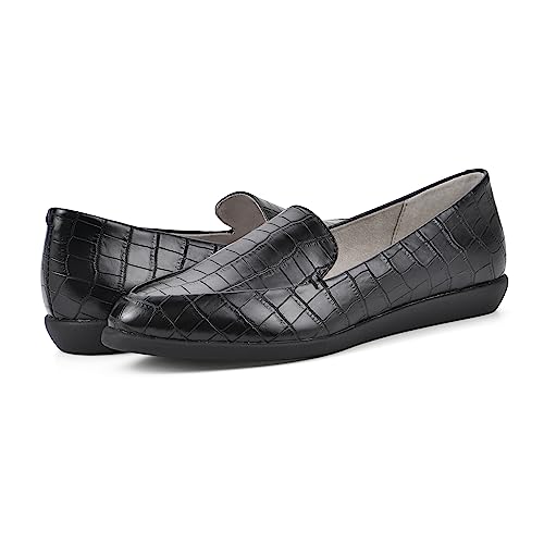 Image of CLIFFS BY WHITE MOUNTAIN Women's Mint Tailored Loafer Flat