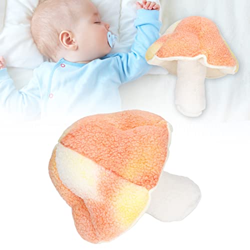 Sunicon Brinquedo de cogumelo de pelúcia, Cogumelo macio Plushie Cogumelo fofo Almofadas de animais