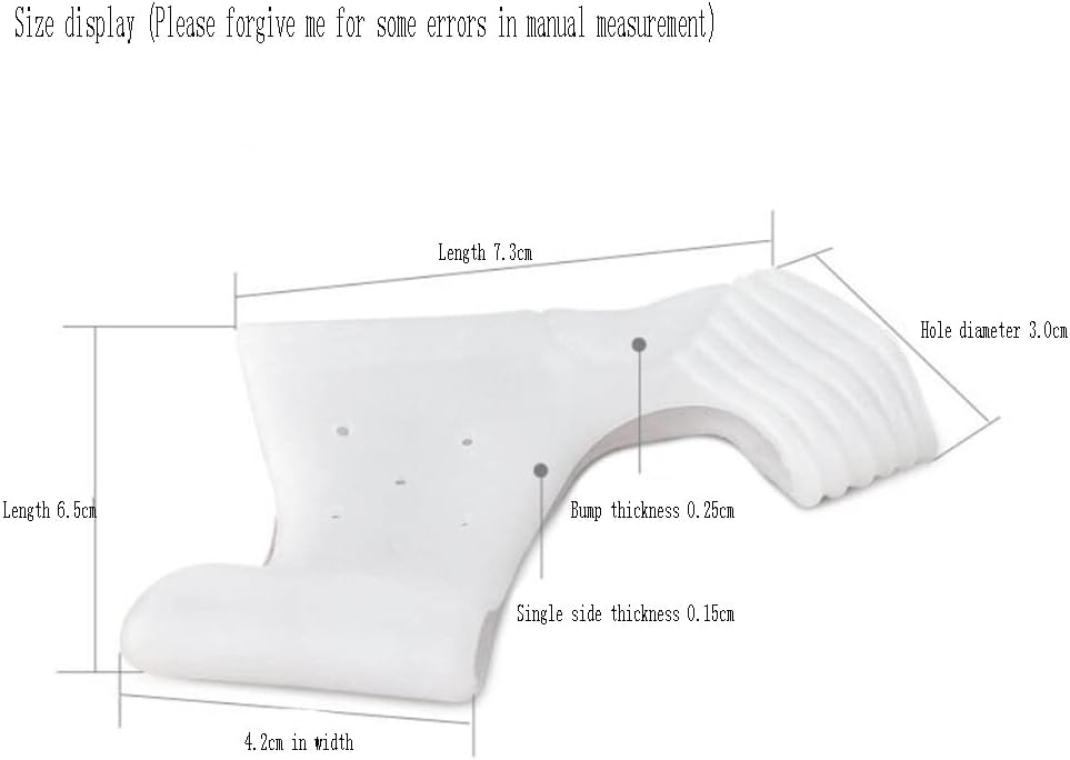 DEAVER Bunion Corrector, Soft Breathable Hallux Valgus Correction Socks, Orthopedic Splint Big Toe Separator Hammer Straightener Foot Health Pain Relief