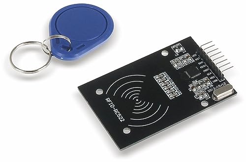 Joy-It Sbc-Rfid-Rc522 Chip Rfid, 1 Pezzo