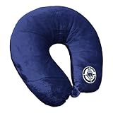 Northwest NBA Los Angeles Clippers Neck Pillow, 12" x 13", Navy