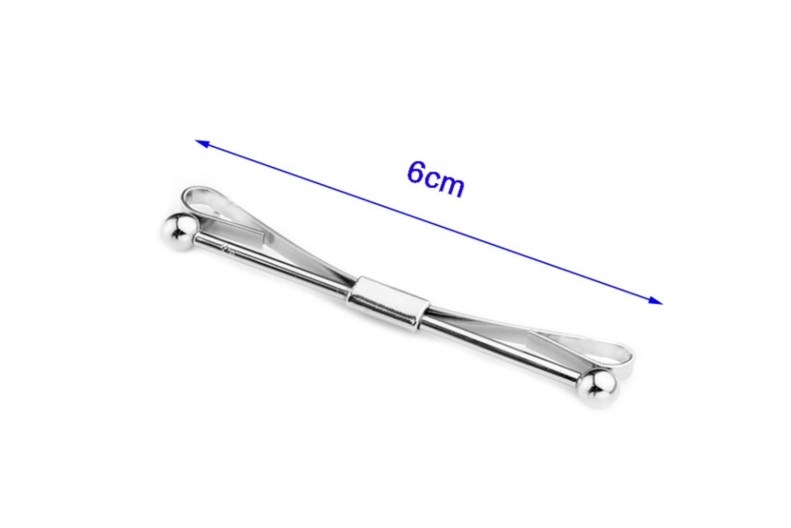 3 Piezas Camisa Corbata Pins Clip,Alfiler De Cuello De Camisa,Hombres Clip de Cuello Clásico,Clip de corbata para camisa de hombre