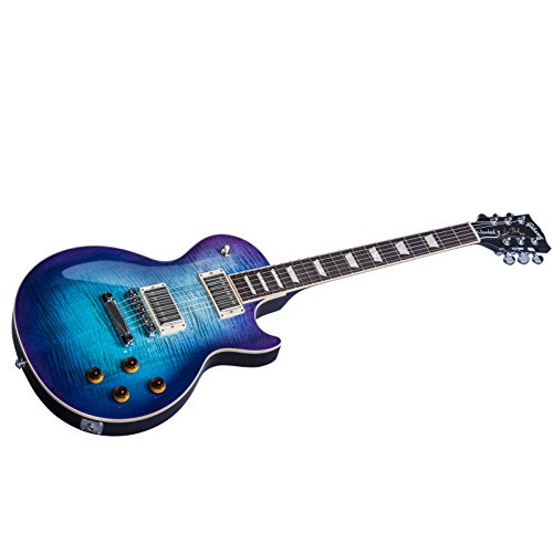 Les Paul Standard 2017 T BLB Blueberry Burst - Les Beatles, Paul McCartney, John Lennon, RIngo Starr, George Harrison Les Paul Standard 2017 T BLB Blueberry Burst – Image 4