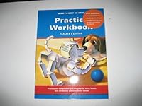 Harcourt Math Practice Workbook, Teacher's Edition 0153206616 Book Cover