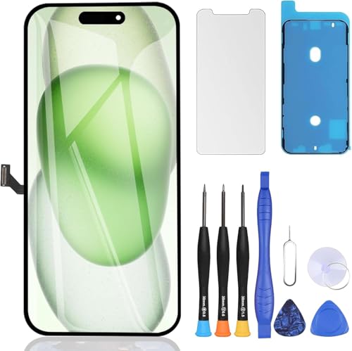 Écran iPhone 15 Plus LCD Full HD Retina Display ZOETEC avec tactile COF