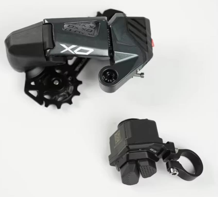 EDS OX 2.0 MTB Wireless Electronic Groupset, 7-14s Rear Derailleur + Shifter