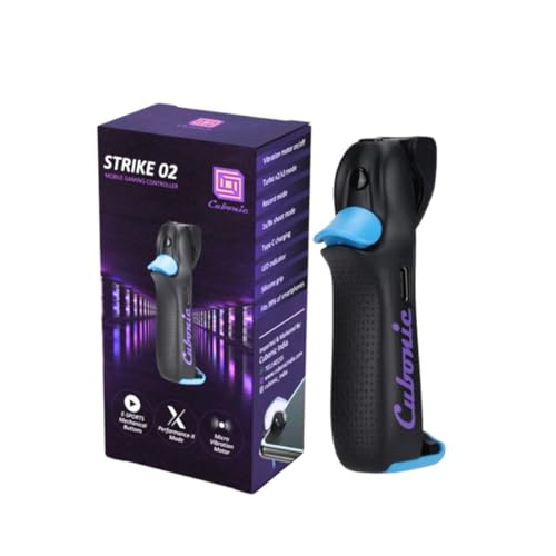 Image of Cubonic Mobile Phone Sensitive Shot Fire /Shoot /Control Gaming Trigger for Smartphone Gaming with Burst Gun to Auto Mode (Pack of 1)