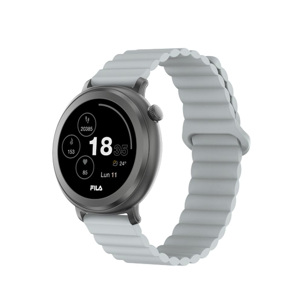 Smartwatch F55 Connected Deportivo Plata 200 mAh Autonomía 5 días