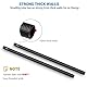 SMALLRIG DSLR Rigs 15mm Carbon Fiber Stangen - 30cm / 12inch (2 Stück) - 851