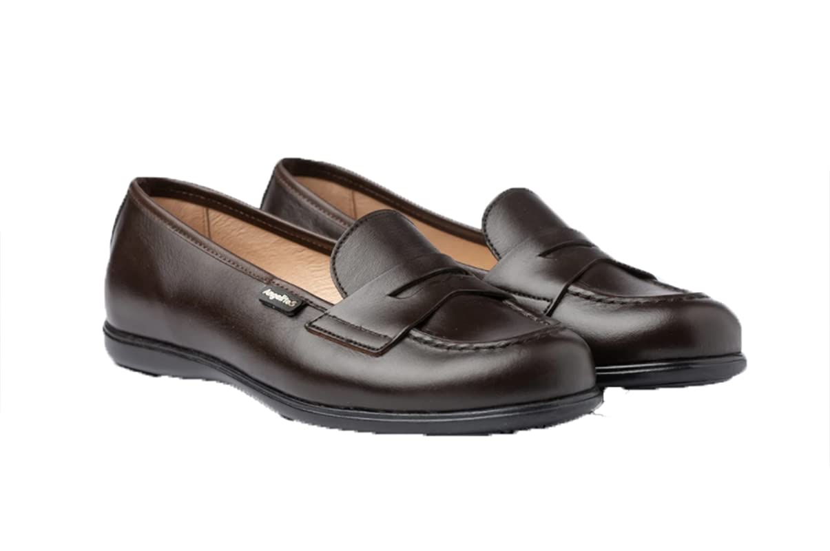 Colegiales Niña Mocasines Angelitos Colegial 100% Piel (talla 39