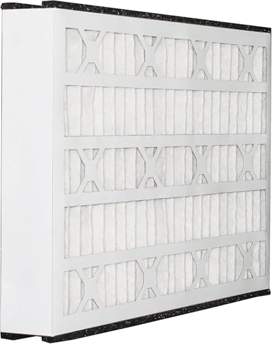 Image of Aerostar 16x25x3 MERV 11 Air Bear Replacement Pleated Air Filter, Made in the USA 15 3 /4 inch x 24 1 /4 inch x 3 inch, 3-Pack