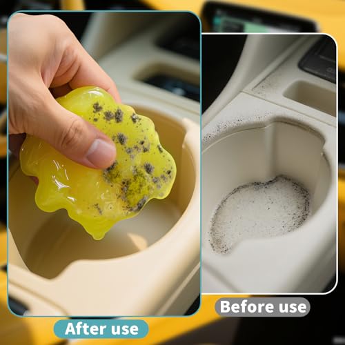 ASFSKY Keyboard & Car Cleaning Gel Putty - Tackle Dust in Tight Spaces