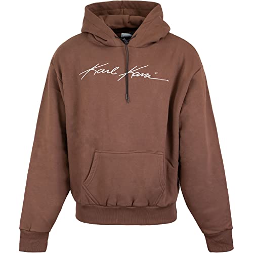 Karl Kani Autograph Hoody Kapuzenpullover (Brown, L)