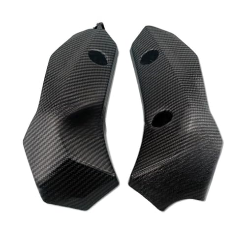 Couvercle de radiateur latéral moto carbone contre la chaleur MT07 2015