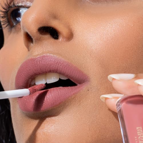 Image of Pookie Everyday Lip Formula, Velvet Finish Lip Color, Lightweight Smooth Texture, Soft Pink Nude Shade | 5ml
