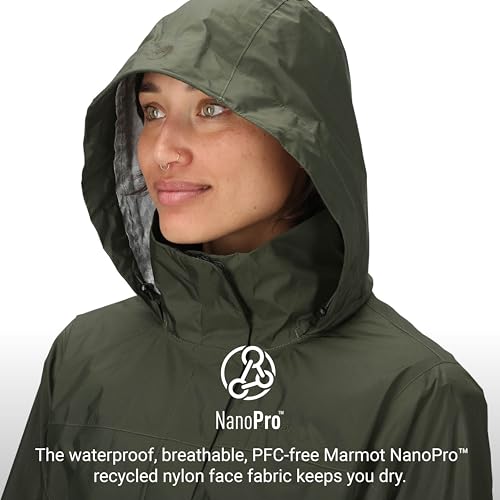 Image of MARMOT Women's PreCip Lightweight Waterproof Rain Jacket