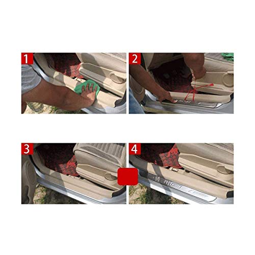 4 pezzi di protezione per il davanzale della