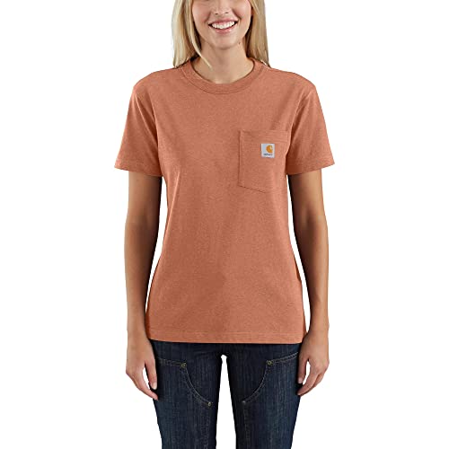 Image of Carhartt Women's Iconic WK87 Pocket T-Shirt Closeout