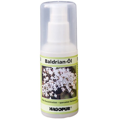 Hagopur Baldrian-Öl Pumpspray 100ml Cover