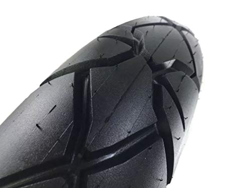 Par de Pneus Biz 125 Biz 100 Pop100 Traseiro 80/100-14 E Dianteiro 60/100-17 Parrudo Cinborg