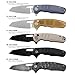 Petrified fish PFE17 Trilobite Folding Knife,3.03