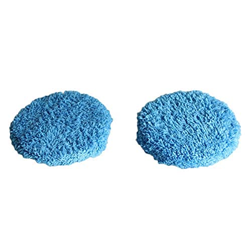 Ubersweet® Imported 12pcs/Set Cleaning Mop Cloth Rubbing for Hobot 168 188 Vacuum Cleaner Blue Part_59924-image-35