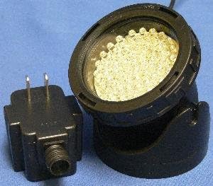 60 RGB LED Color Changing Outdoor Submersible Pond Landscape Light