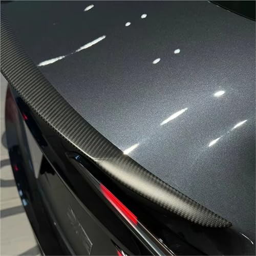 Aileron arrière Tesla Model 3 Highland 2024 becquet carbone véritable performance mat - 4