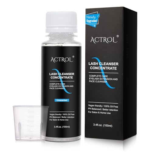 ACTROL Unscented Lash Shampoo Concentrate 100ml
