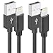 Produktbild iPhone Ladekabel, Lightning Kabel [2Pack 2M+2M] MFi Zertifiziert Schnellladung Langes iPhone Kabel für iPhone 12/12 Pro Max Mini 11/11 Pro Max XS Max XR X 10 8 7 6 8 Plus 7 Plus 6 Plus 6s 5s 5 SE 2020