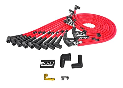 JEGS 40314 Hi-Temp Spark Plug Wire Set Fits Big Block Chevy