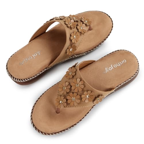 Image of ORTHO JOY doctor Fancy Footwear for women || Orthopedic Women's Fancy Slipper /Sandal For Women