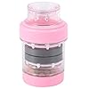 Darmlly Keuken kraan water filter gezondheid actieve koolstof water filter huis kraan luchtreiniger roze