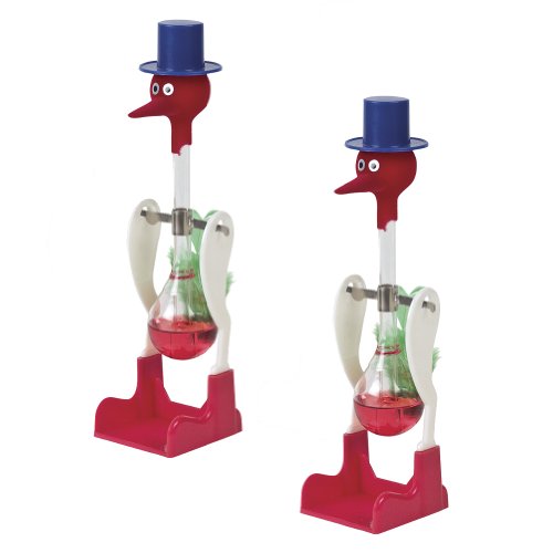 The famous drinking bird - pack of 2
