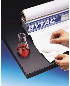 BytacD1069324 Surface Protector,FEP, White, Vinyl 25" x 15' roll