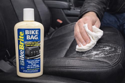 Bike Brite Leather and Vinyl Cleaner