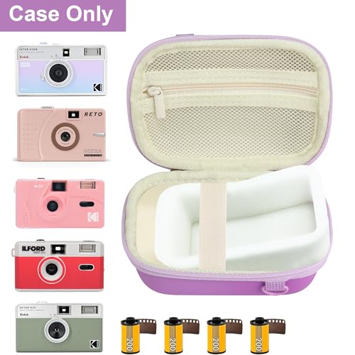 Funda para cámara digital Leayjeen compatible con Kodak Ektar H35 miniatura 2