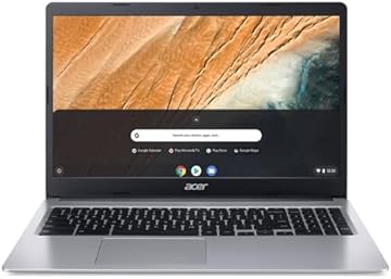 Acer 315-15.6" Chromebook Intel Celeron N4020 1.1GHz 4GB RAM 64GB Flash Chrome OS - (Renewed)