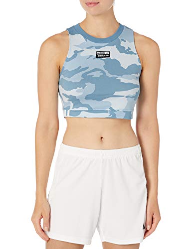 Débardeur adidas Originals bleu pour vos sorties d'été