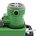 Portable Glass Edge Grinding Machine, 1100W 110V Electric HandHeld Glass Edge Polishing Machine with 110V Single-Phase Series Motor, 8000r/Min for Glass Ceramic Beveling & Polishing (Green)
