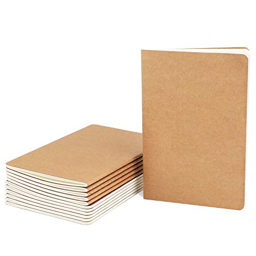 Carnet de notes A5 kraft souple Mixed Color cahier Eusoar pack