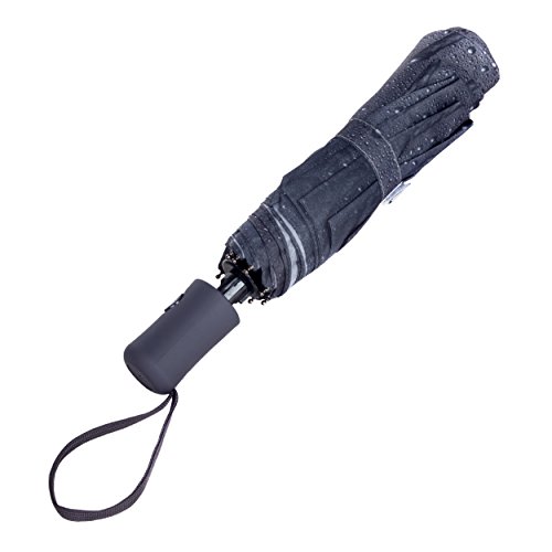 Aerusi Uv Protective Easy Open Automatic Umbrella (Grey) #TOP3
