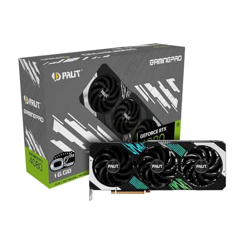 Vaizdo plokštÄ— PALIT RTX4080 GamingPro 16GB GDDR6X 256bit 3-DP HDMI