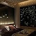 Glow in The Dark Wall Stickers, BaaSid 407 Pcs Removable Glow in Dark Dots Wall Decals Stickers Room Decor Kit, Adhesive Dots Luminous Ceiling Decals for Kids Bedroom Halloween Home Decoration