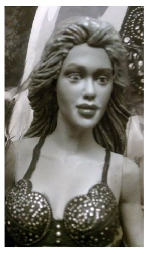 Sin City Series 1 Nancy B&W (Jessica Alba) [ No Hair On Shoulders ] thumb #1