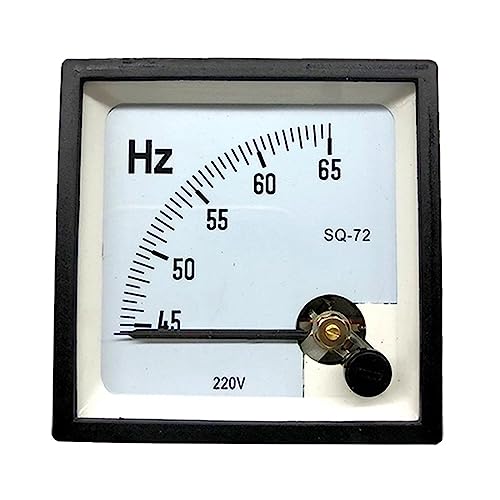 Tableau de fréquence pour stabiliser les générateurs AC 220V 45-55Hz