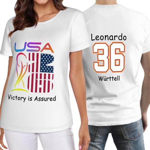 Camiseta Hombre Mujer Personalizada, Camisetas Personalizadas Unisex de Doble Cara del Mundial 2026 - Regalo Personalizado, Camiseta de Manga Corta Transpirable de Secado rápido