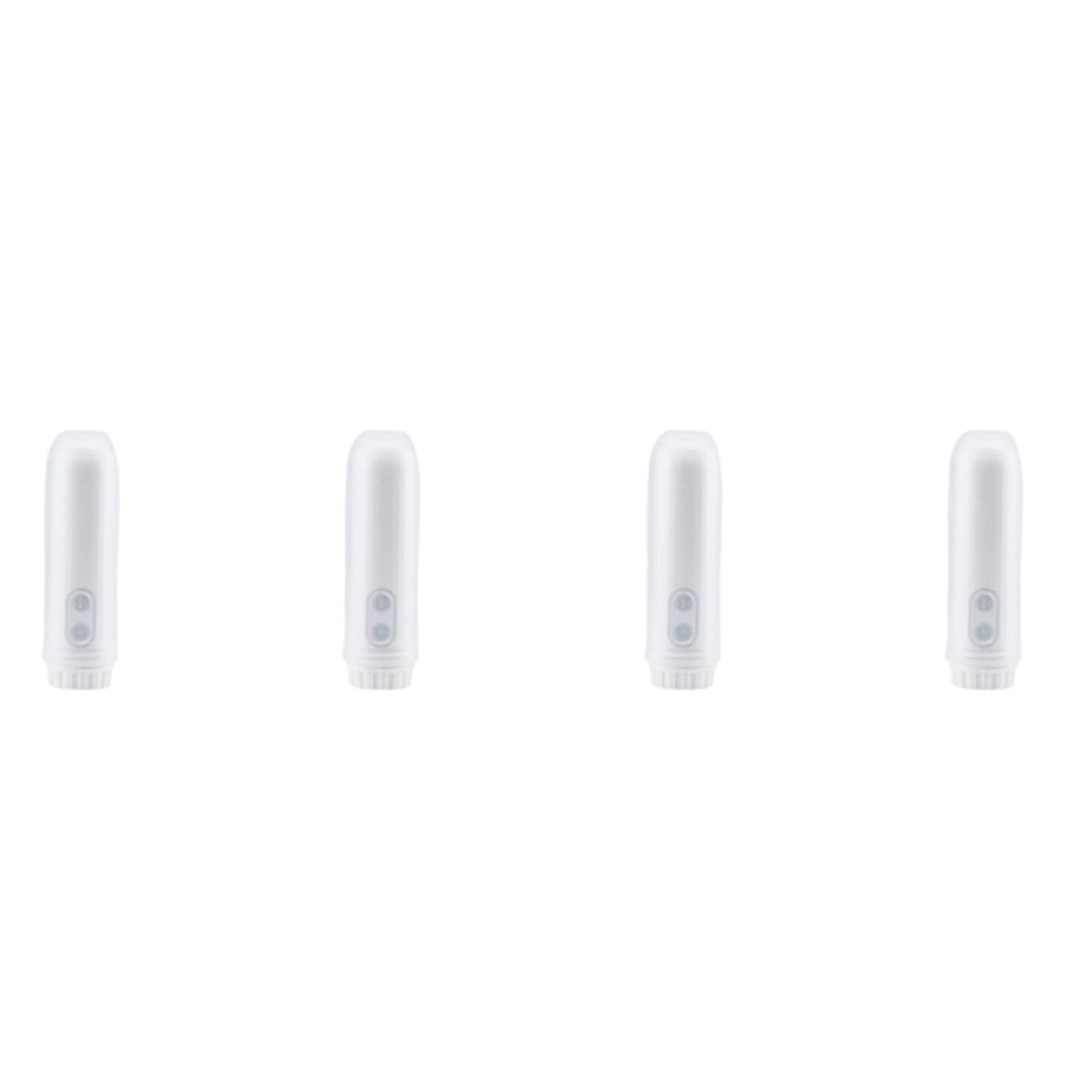 Hndhbfgrt 4X Automatic Electric Bidet Sprayer Travel Shower Travel Cleaning Portable-White