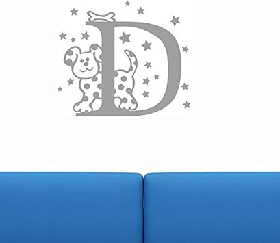 Amazon ダイソー壁シール 犬 かわいい リフォームに最適 室内デコ ウォールステッカー Size S 50cm 50cm ウォールステッカー オンライン通販