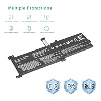 Matesk L16M2PB1 L16M2PB2 Akku für Lenovo IdeaPad 320-17IKB 320-14IKB 320-15IKB 320-15IAP 330-15IKB 320-15ISK 330-171KB V320-17IKB 320-17ISK 320-15ABR 320-15AST V145-15AST L16C2PB2 L16L2PB2 L16L2PB3 – Ansicht 3